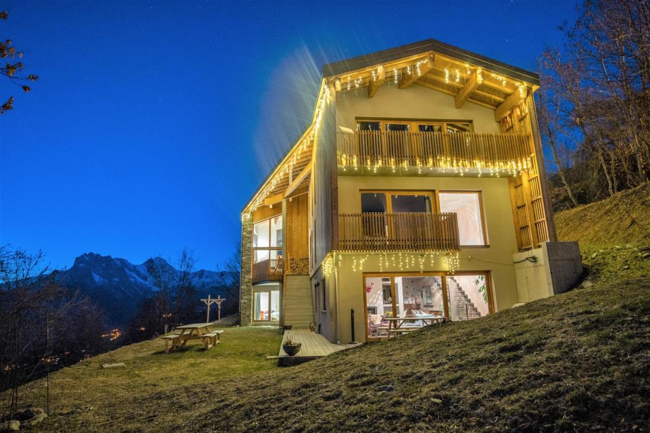 ולמינייה Chalet Le 1000 Thabor מראה חיצוני תמונה