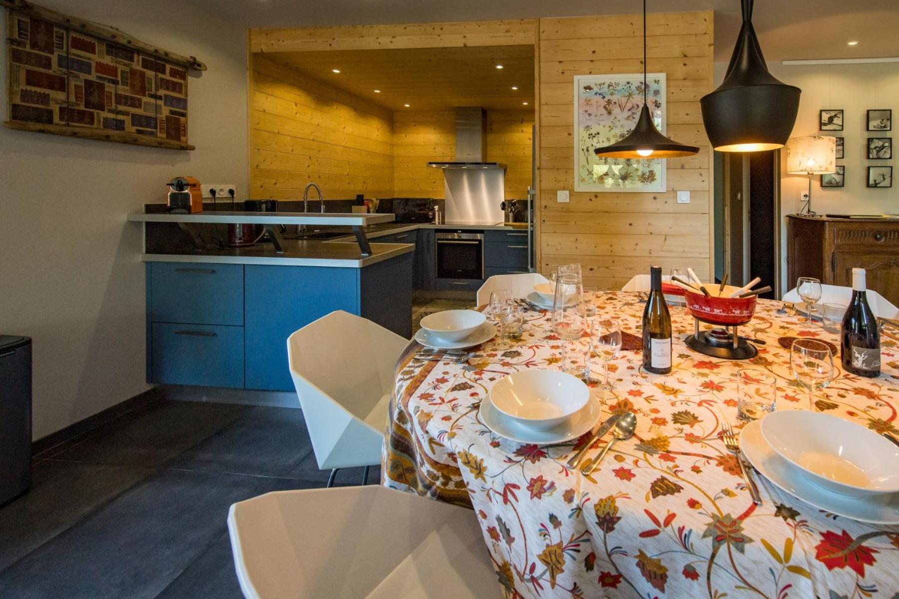 ולמינייה Chalet Le 1000 Thabor מראה חיצוני תמונה