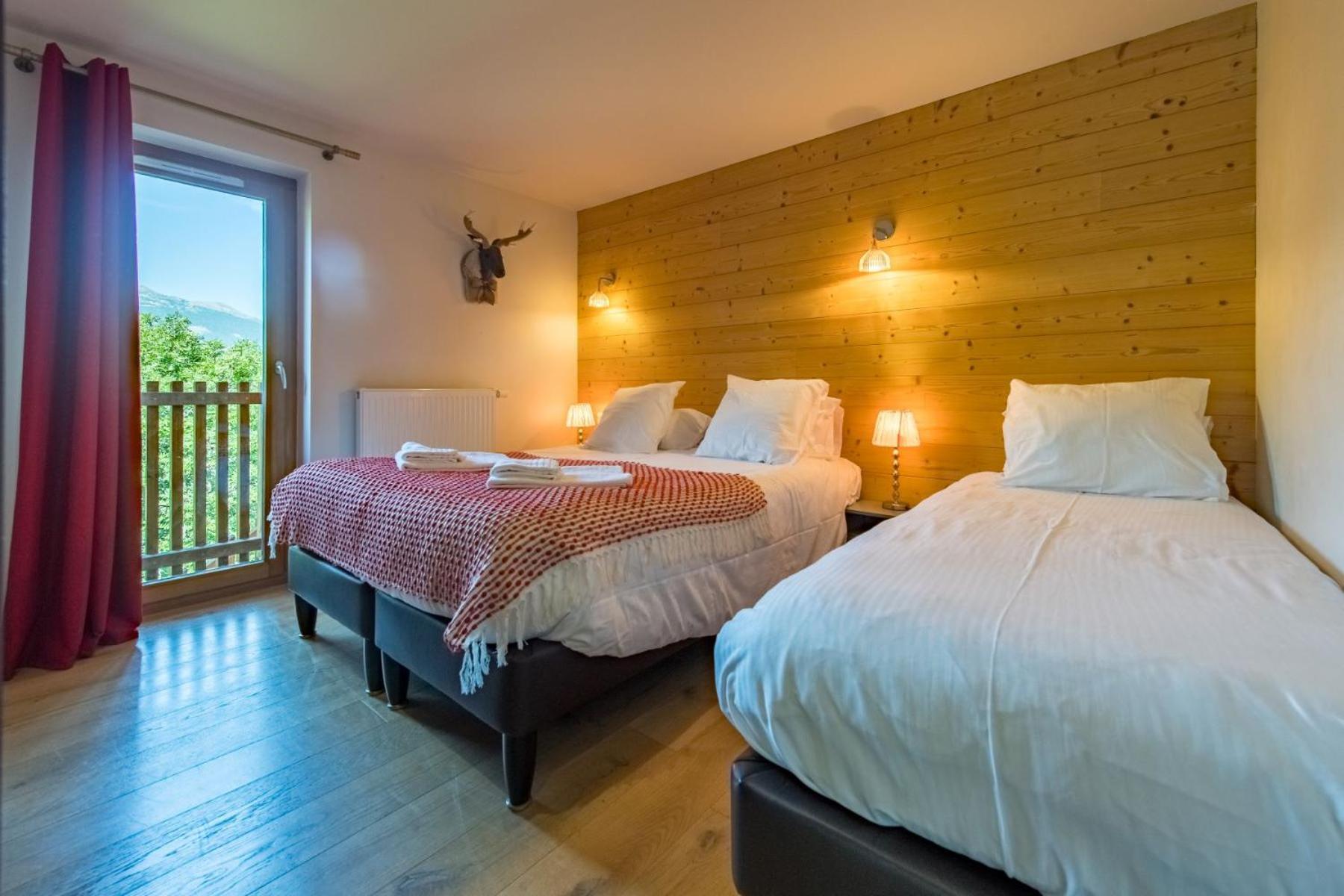 ולמינייה Chalet Le 1000 Thabor מראה חיצוני תמונה