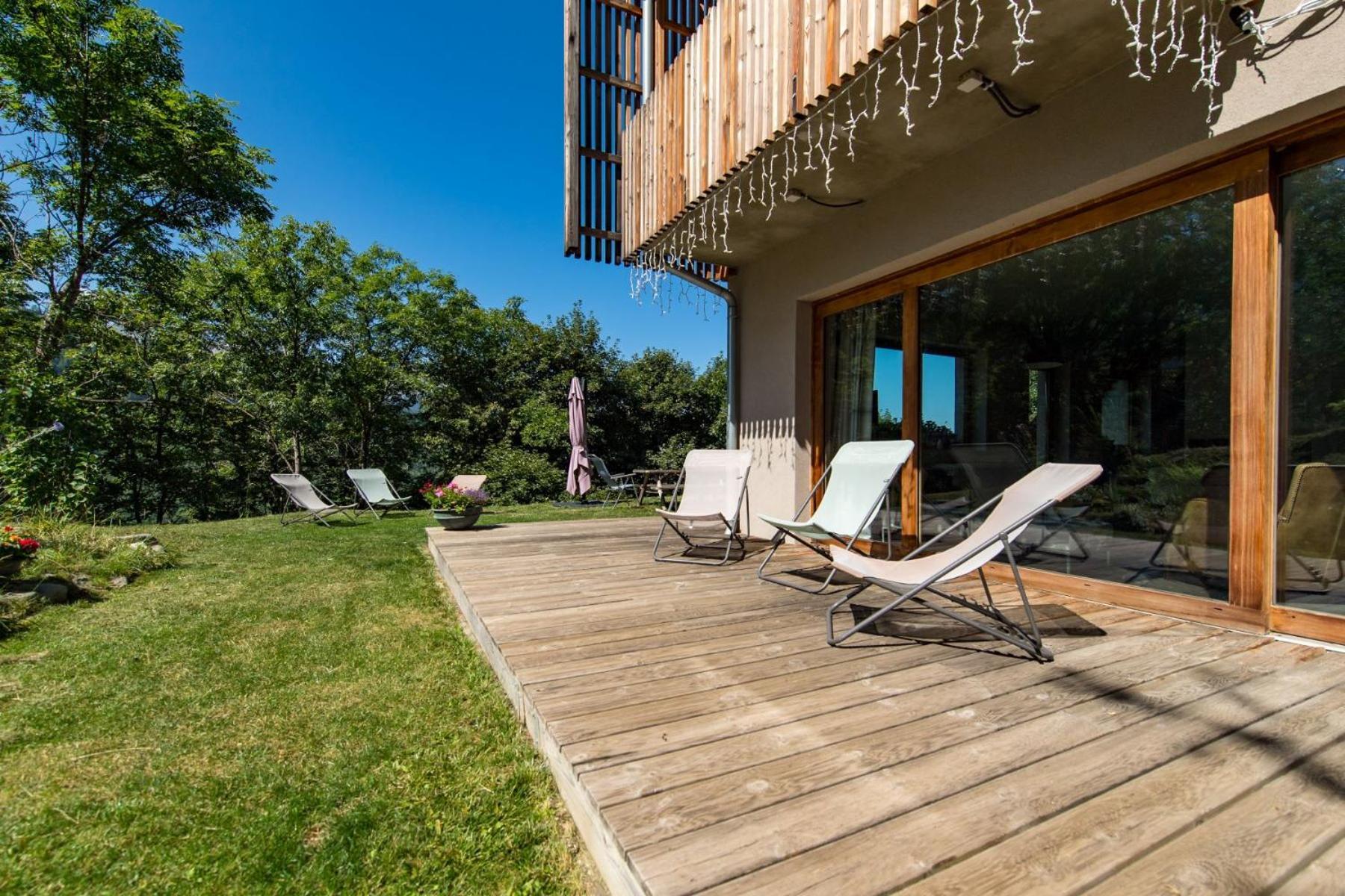 ולמינייה Chalet Le 1000 Thabor מראה חיצוני תמונה