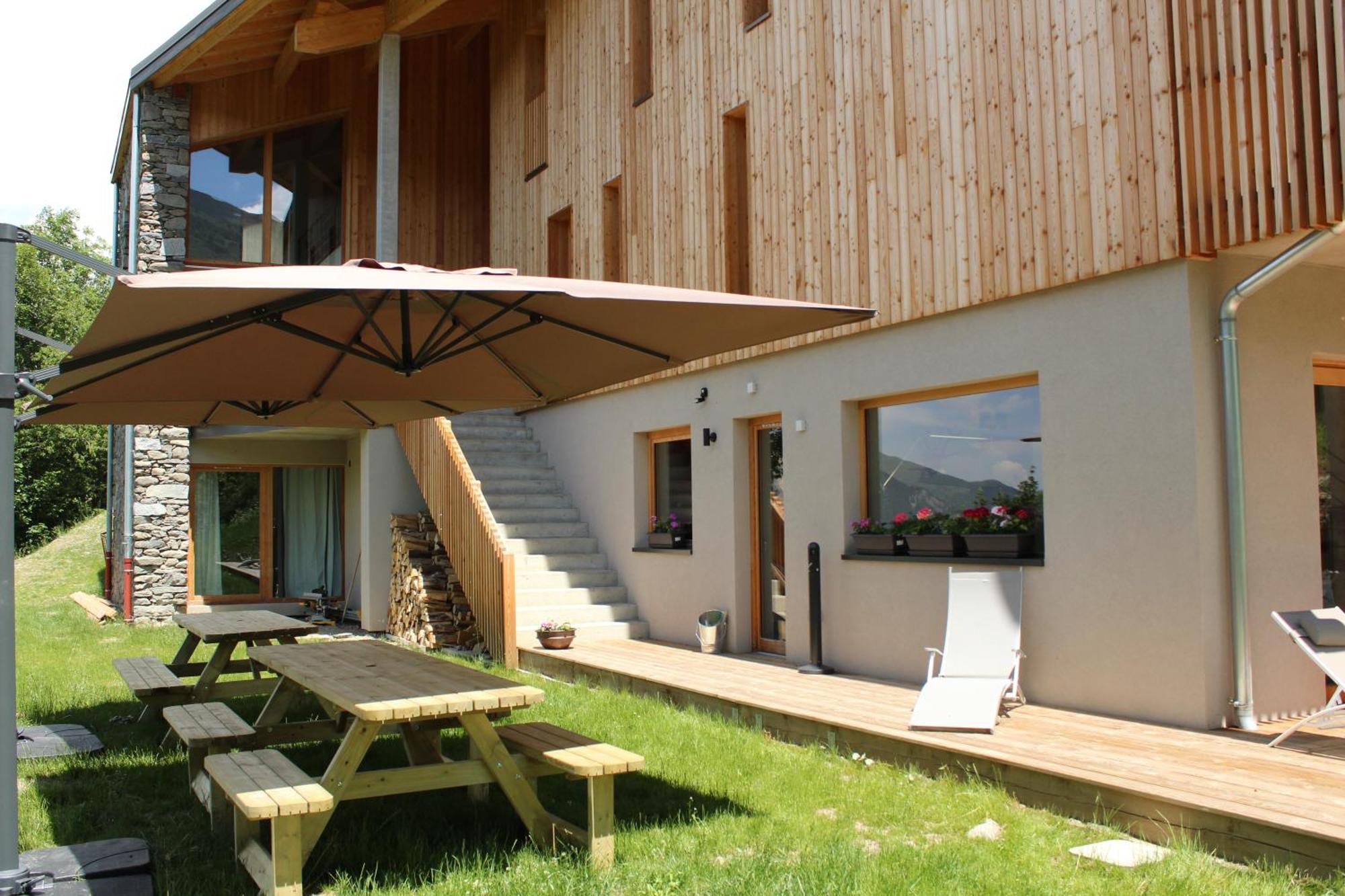 ולמינייה Chalet Le 1000 Thabor מראה חיצוני תמונה